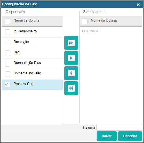 CRM Parts - Tabelas - Orçamento - Tabela de Pendências - Botão Mais Opções - Grid - Configurar Colunas da Grid - Form Configuração de Grid.png