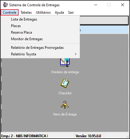 Entregas - Tela Menu Principal - Controle.png