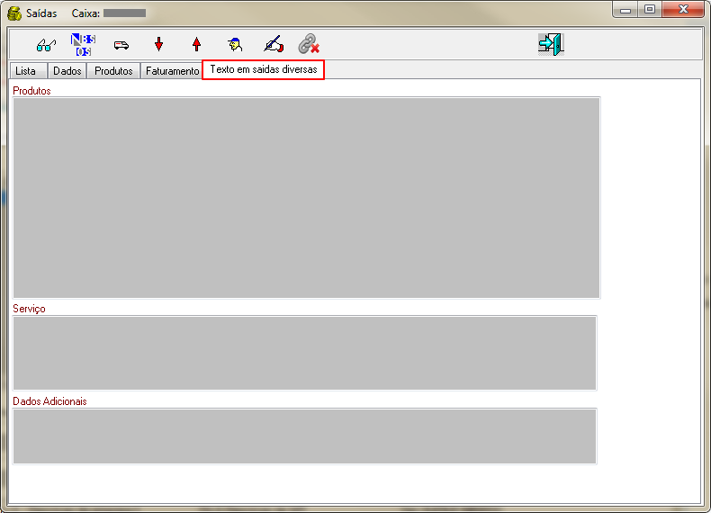Caixa Operacional - Aba Extrato - Botao Mostra Detalhe Lancamento - Form Saidas Caixa - Aba Texto em saidas diversas.png