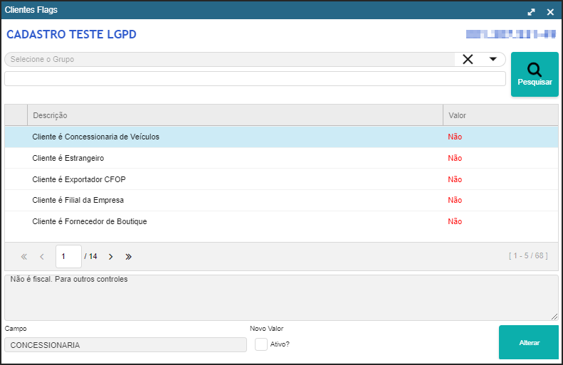 CRM Parts - Botão Novo Lead - Botão Alterar - Botão Flags - Form Clientes Flags.png