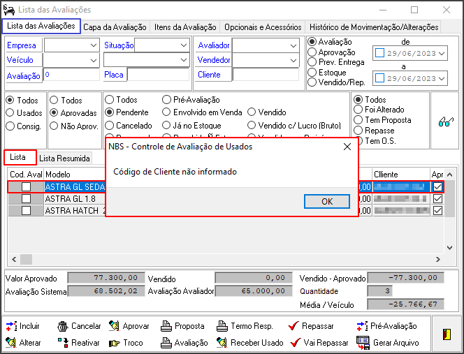 Avalia - Controles - Lista das Avaliações - Botão Termo Responsabilidade - Tela Informativa.png