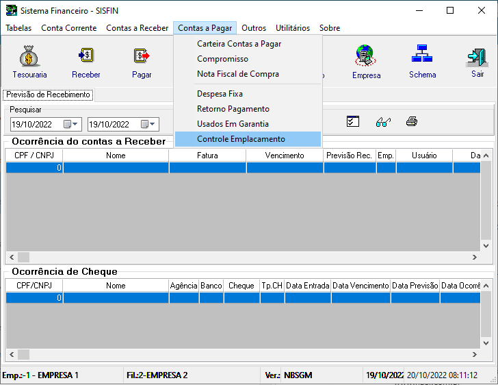 Sisfin - contas a pagar - Controle Emplacamento.png