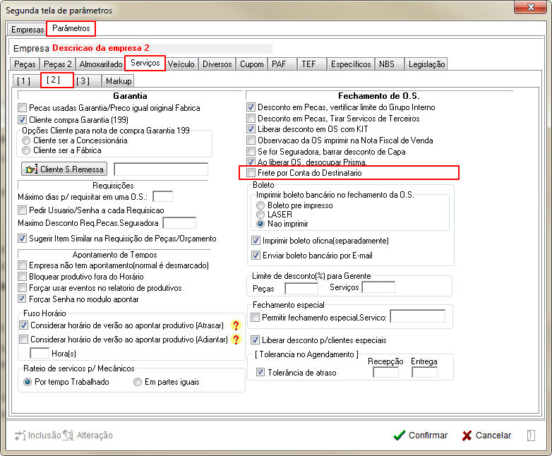 Tabelas - Parametros Gerais 2 - Servicos - Aba 2 - Parametro Frete por Conta do Destinatario.png