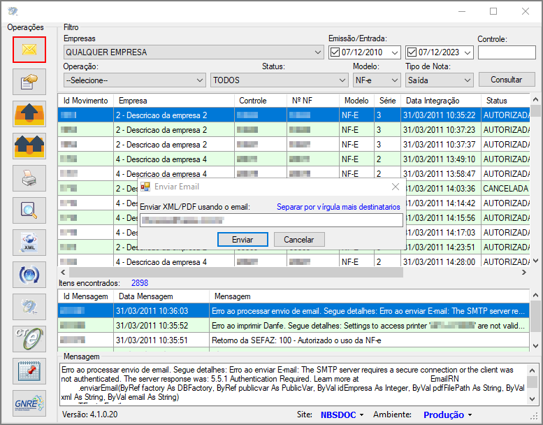 NFEControl - Tela menu Principal - Botão Enviar XML por Email.png