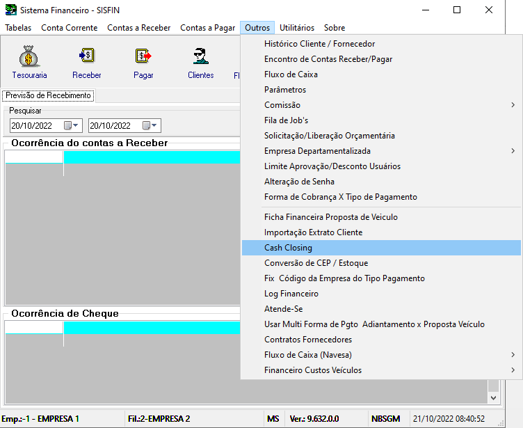 Sisfin - outros - Cash Closing.png