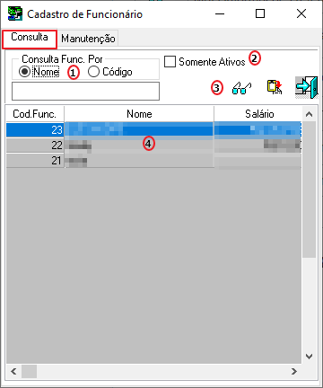 Tela Cadastro de Funcionario - Aba Consulta.png
