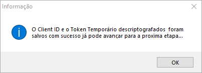 Sisfin - Tabelas - C Bancária - Config Emp - Banco - Aba Especifico para Cobranca Online - Configuração de Comunicação - Botão Conf Produção - Form Conf Amb de Produção - 2ª Etapa - Tela Informativa3.png