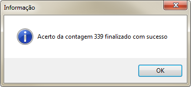 Almoxarifado - Contagem de Estoque - Form Contagem de Estoque - Botao Alterar custo contabil - Form Acertar Contagem sem emitir NF - Tela Informativa1.png