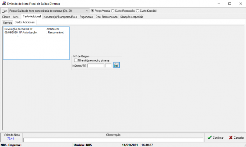 NBSShortcut - Emissao Nota Fiscal de Saida Diversas - Texto adicional2.png
