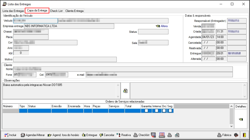 Nissan - Módulo Entregas - Botão Entregas - Form Lista de Entregas - Aba Capa de Entrega.png