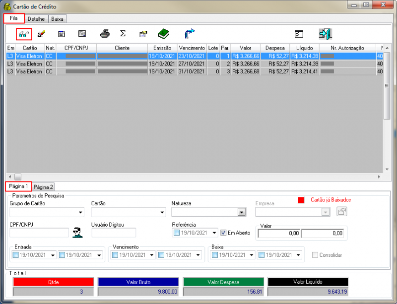 Caixa Operacional - Botao Mostra Detalhe Lancamento - Form Cartao de Credito - Aba Fila4.png