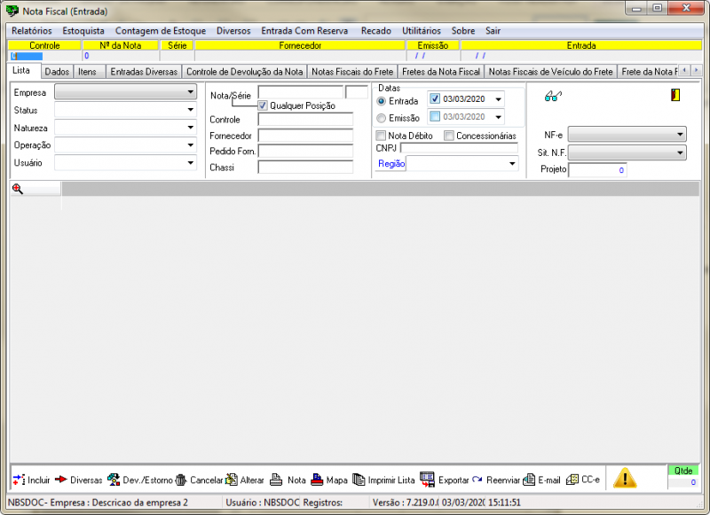 Modulo Compras - Tela menu principal.png