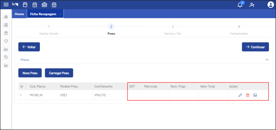 NBS Recap Web - Ficha - Ficha de Recapagem - Pneus - Ações.png