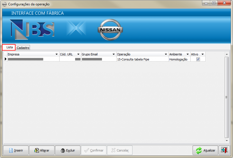 Nissan Extrator - Cruzamento (Emp x Operacao) - Op Consulta Tabela Fipe - Aba Lista.png