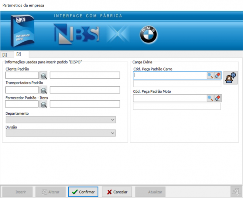 Carga BMW SRD - Parametros Empresa - aba 2.png