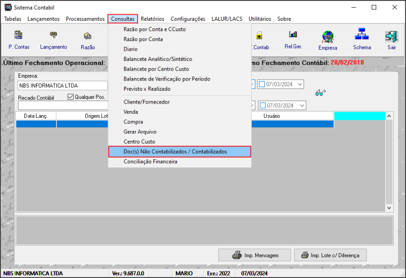 Contab - Consultas - Docs Não Contabilizados-Contabilizados.png