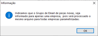 Nisssan Extrator - Parametros - Cruzamento Empresa x Operacao - OP 10 - Aba Cadastro Partar - Tela Informativa.png