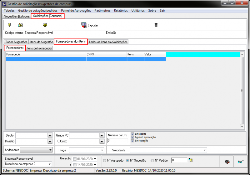 PedCentral - Solicitacoes (Consumo) - Fornecedores dos Itens - Fornecedores.png