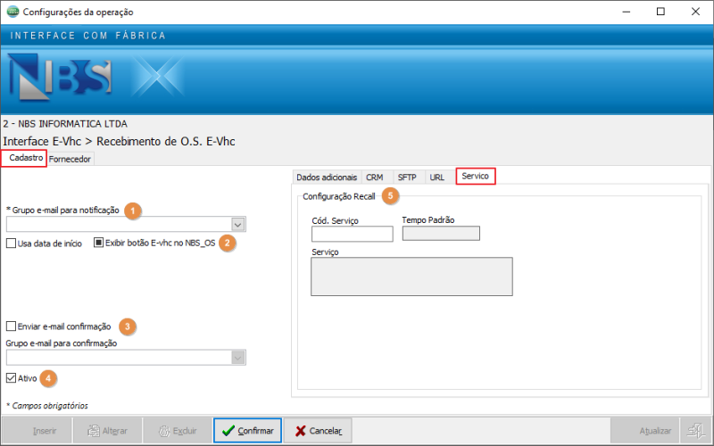 Extrator JLR - Parametros - Cruzamento - Form Cruzamento - Botao Configuracao - Aba Cadastro - Sub Aba Servico.png