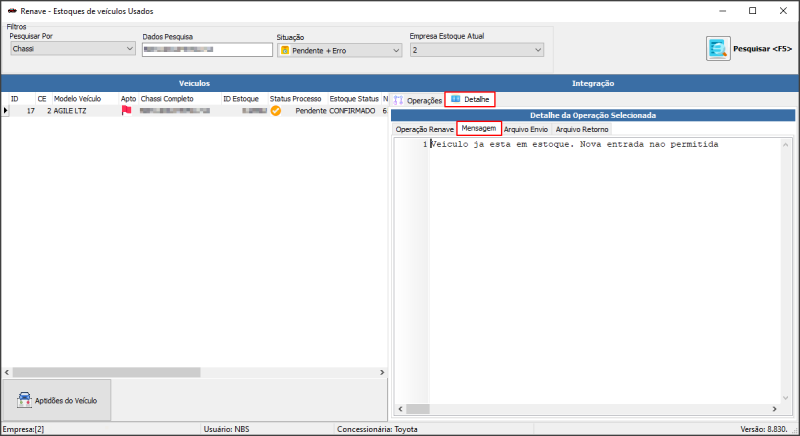 Ger Veic - Renave - Renave Seminovos - Form Renave Estoque Veic Usados - Coluna Integração - Aba Detalhe - Sub Aba Mensagem.png