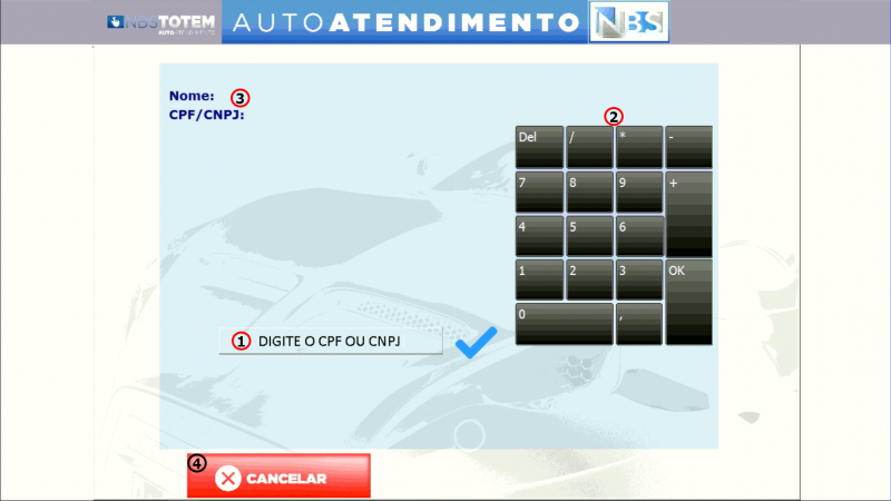 NBS Totem - Tela Menu Principal - Botao Adiantamento - Teclado Numerico.png