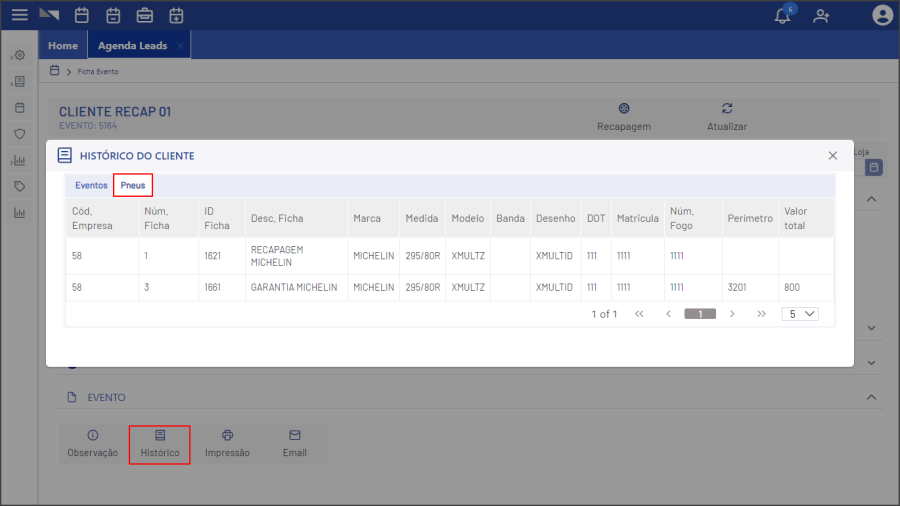 NBS Recap Web - Agenda Lead – Evento - Botão Histórico - Aba Pneus.png