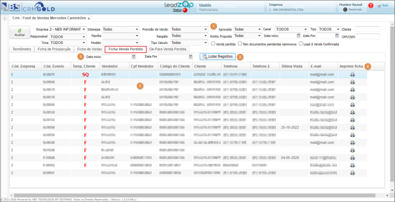 CRM Gold - Controle de Leads - Gerenciamento - Mercedes Caminhoes - Aba Ficha Venda Perdida1.png