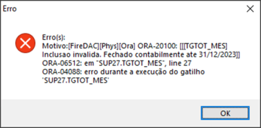 Contab - Configurações - Exercício Contábil Empresa - Form Exercício Contábil Empresa - Tela Confirmação - Tela Erro.png