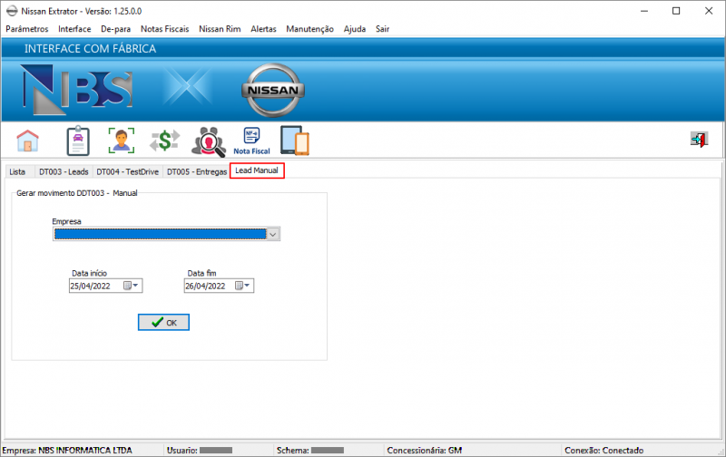 Nisssan Extrator - Botao Integracao DDT - Aba Lead Manual.png