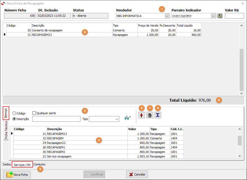 NBSRecap - Ficha - Nova Ficha - Form Nova Ficha de Recapagem - Servicos - Aba Servico1.png
