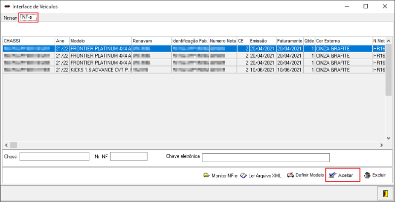 Ger Veic - Estoque - Dados - Botao Interface Fabrica - Form Interface de Veiculos - Aba NFe.png