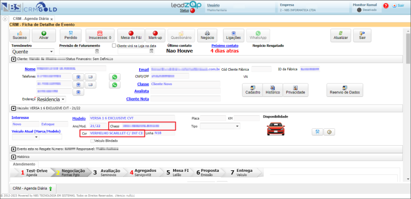 Nissan - Fluxo Ecommerce - CRM Gold - Alteracao de Cor.png