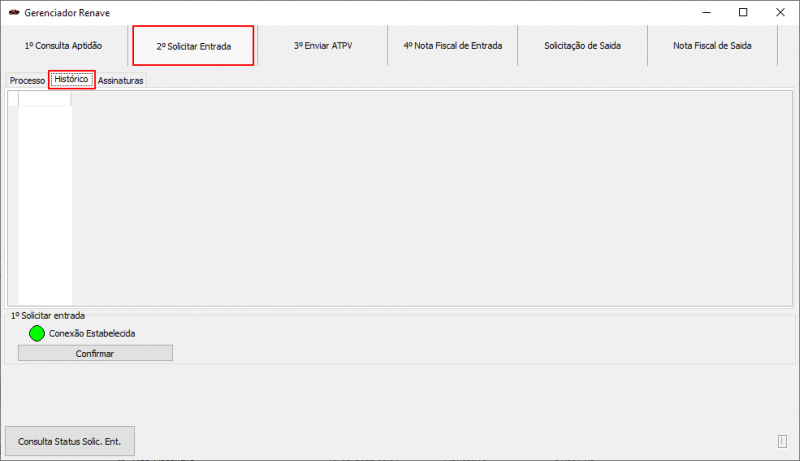 Ger Veic - Controle - Renave - Gerenciador Renave - Solicitar Entrada - Aba Historico1.png