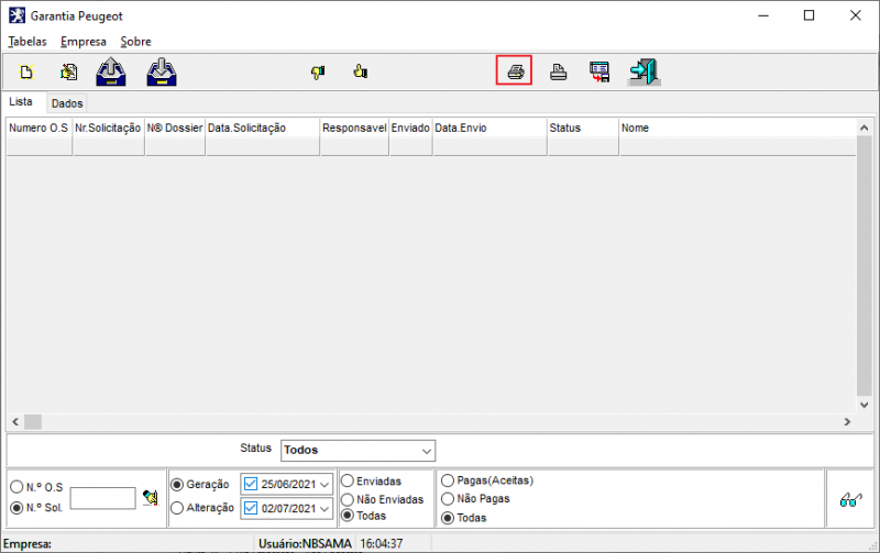 Garantia Peugeot - ImprimirSolicitacaoSelecionada.png