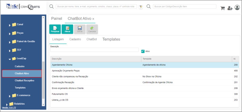 CRM Parts - Tabelas - LeadZap - Chatbot Ativo.png