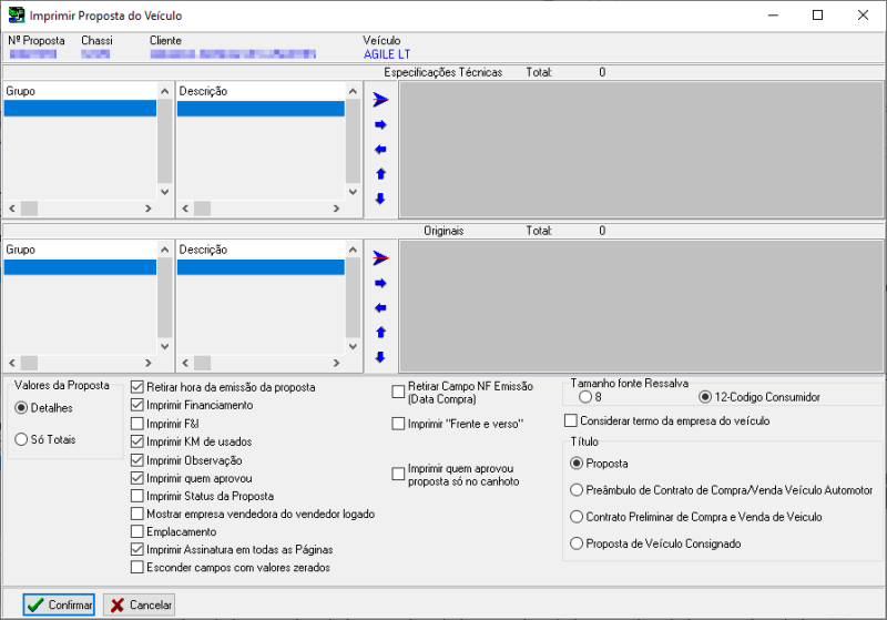 Sisfin - Contas a Receber - Nota Fiscal Venda - Form Saidas - Aba Lista - Botao Proposta de Veiculo - Form Imprimir Proposta do Veiculo.png