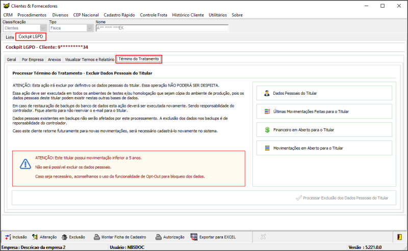 Clientes - Aba Cockpit LGPD - Sub Aba Término do Atendimento - Mensagem de Atenção.png