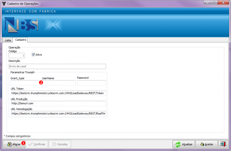 Triumph Extrator - parametros - Operacoes - Cadastro Leads.png
