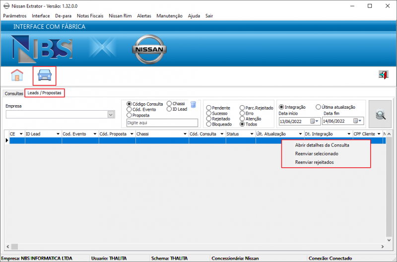Nissan Extrator - Interface - ECO - E-Commerce Veiculos Nissan - Aba Leads-Propostas - Menu Flutuante.png