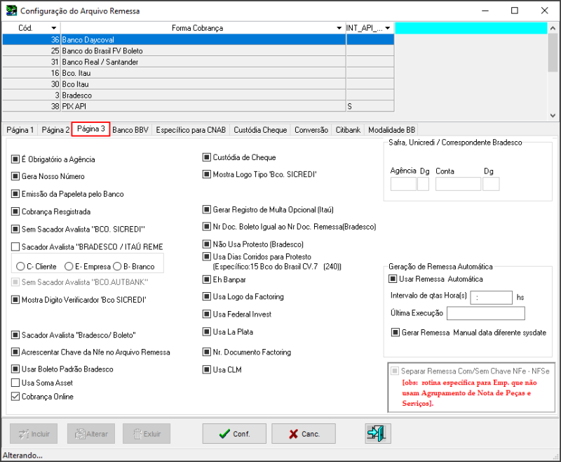 Sisfin - Tabelas - Cobrança Bancaria - Configuração Empresa Banco - Aba Página3.png