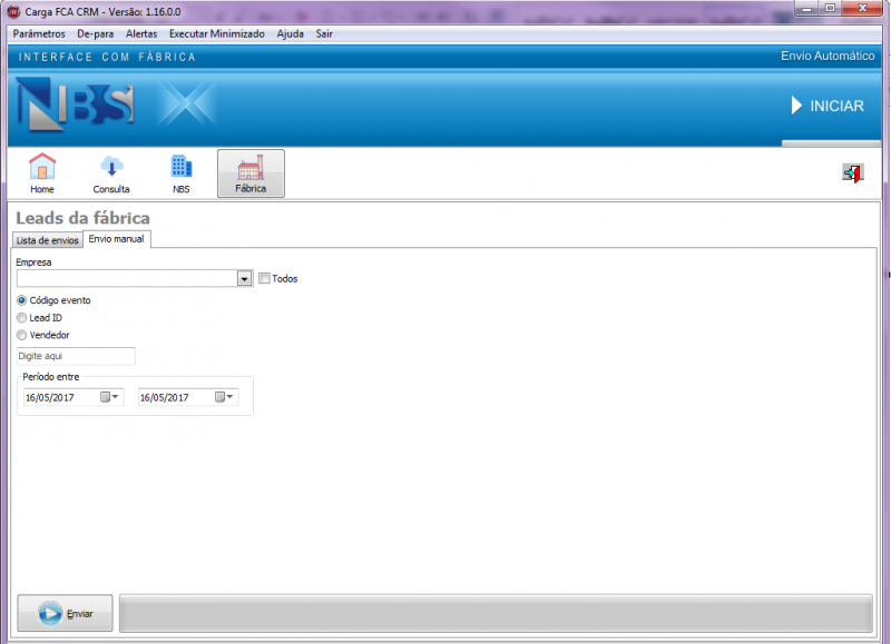 CargaFCA CRM - Tela Principal - Leads da Fabrica - Guia Envio Manual.png