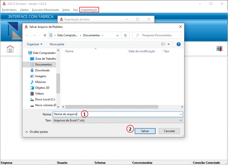 Extrator AGCO - Menu Principal - Guia Implantacao - Exportacao de Itens.png