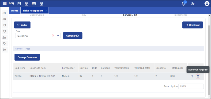 NBS Recap Web - Ficha - Ficha de Recapagem - Serviço-Kit - Botão Carrega Consumo - Botão Remover Registro.png