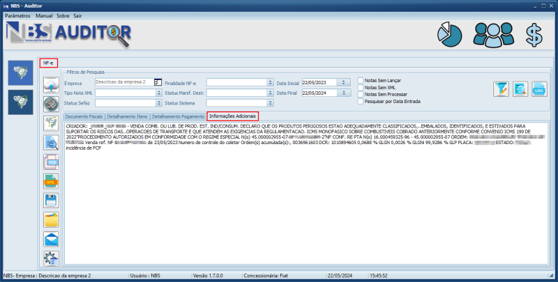 NBS Auditor - Botão NFe - Aba Informações Adicionais.png