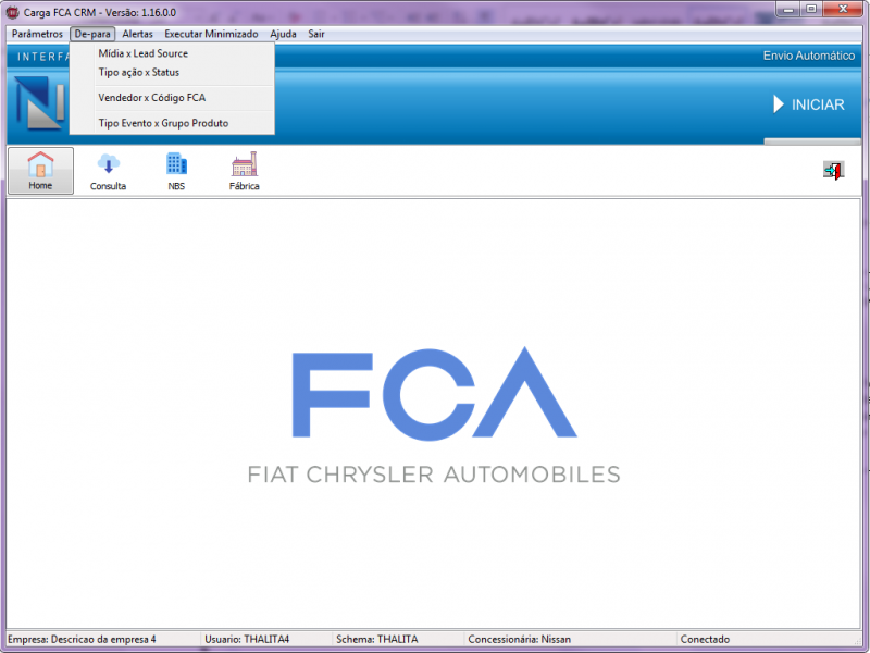 CargaFCA CRM - Tela Principal - DE-PARA.png