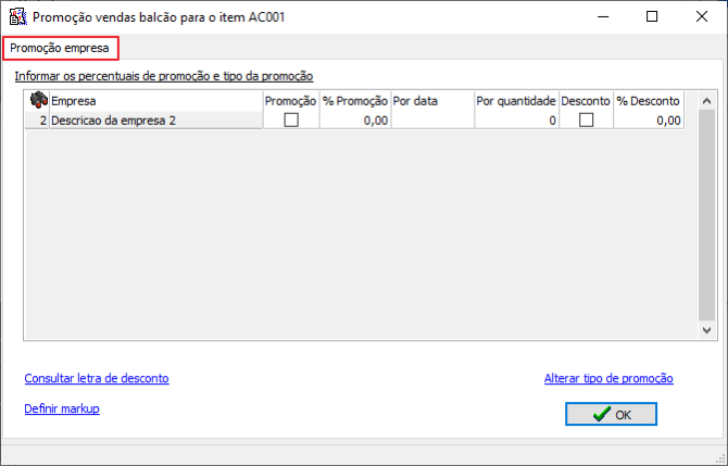 Pedidos - Tela Menu Principal - Vendas - Pendentes-Oficina - Form Vendas Pendentes na Oficina-Internas - Botao Detalhes do Item - Form Detalhe do Item - Botao Promocao - Form Promocao Vendas Balcao - Promocao Empresa.png