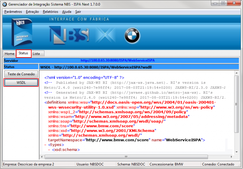 Modulo cargabmw - ispa - tela principal - aba status - botao wsdl.png