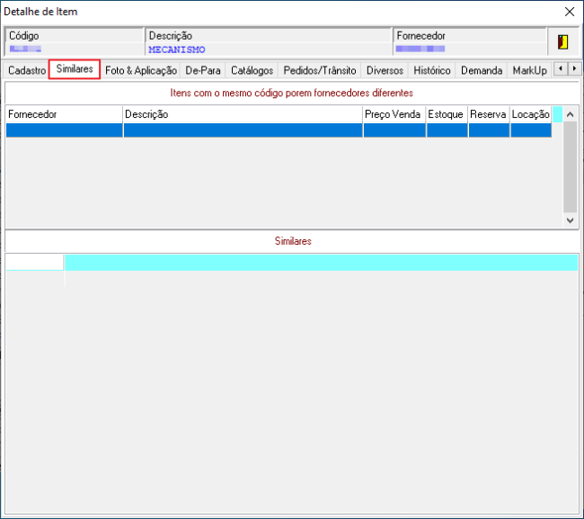 Pedidos - Vendas - Pendentes-Oficina - Form Vendas Pendentes - Botao Detalhes do Item - Form Detalhe do Item - Aba Similares.png