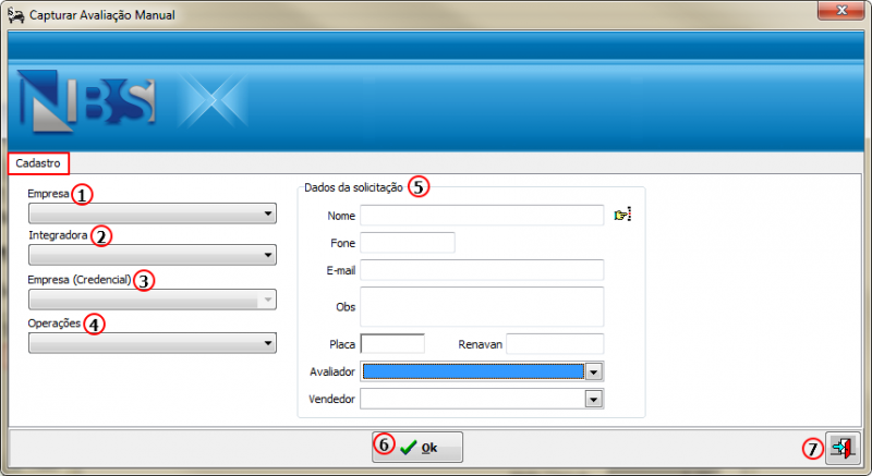 Avalia - Botao Lista de Avaliacao - Form Lista das Avaliacoes - Lista Resumida - Botao Capturar Avaliacao - Form Capturar Avaliacao Manual 2.png