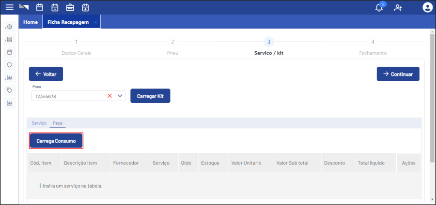 NBS Recap Web - Ficha - Ficha de Recapagem - Serviço-Kit - Aba Peça - Botão Carrega Consumo.png
